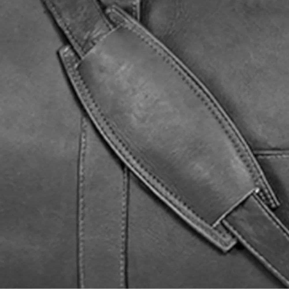 Winston Collection Country Club Duffel Bag Colombian Leather Indian Motorcycle